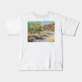 Ochre Pits, Tjoritja Kids T-Shirt